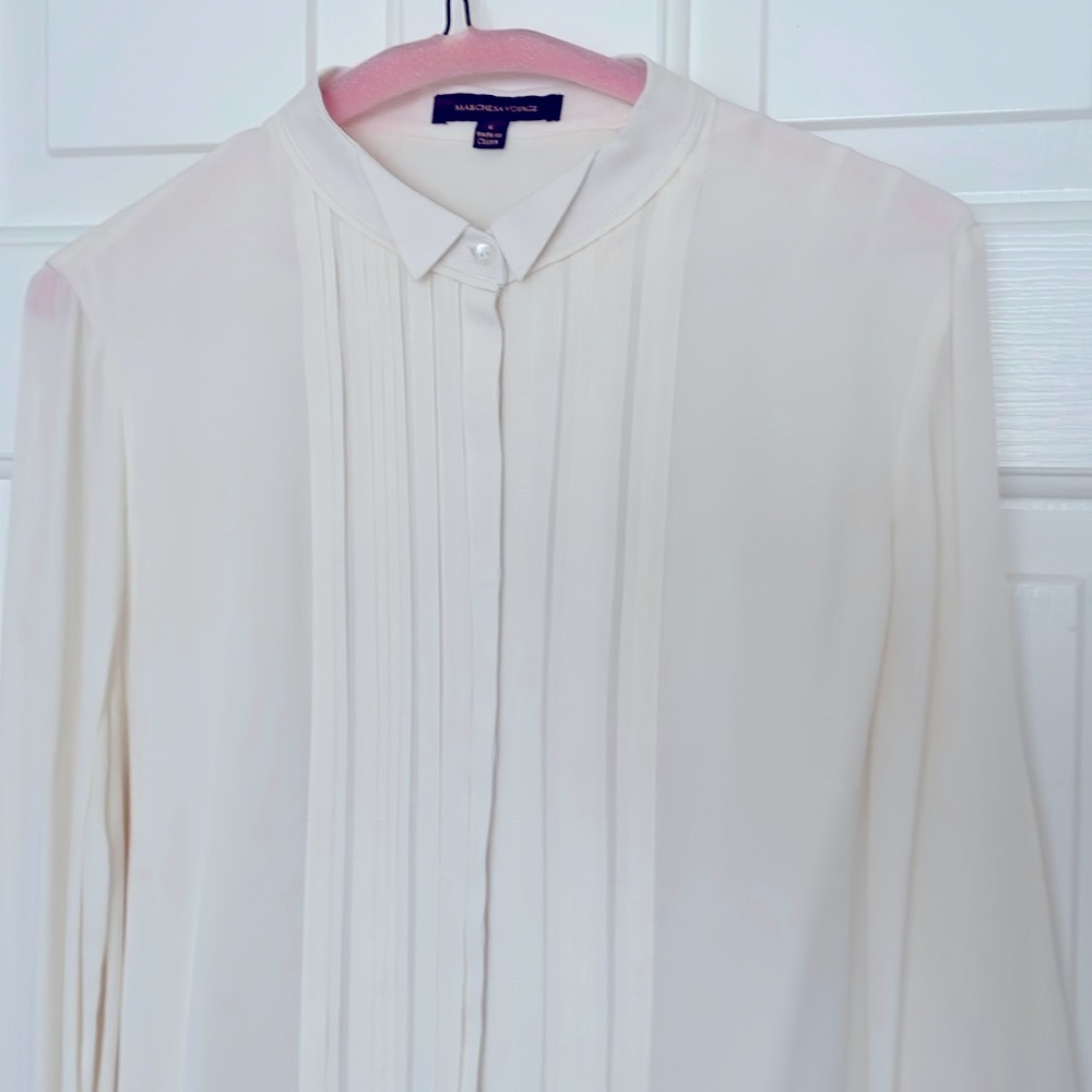 Tuxedo-esq shirt dress